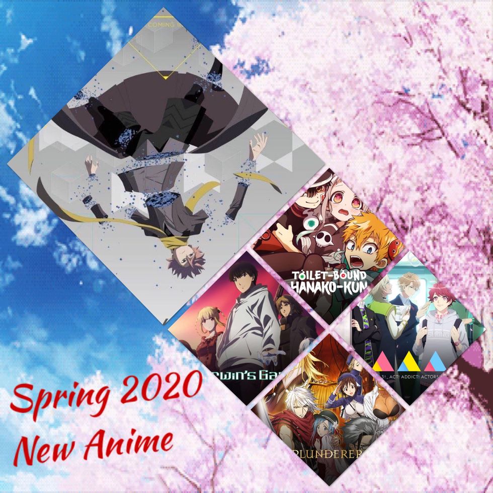 Top 21 Anime of Spring 2020