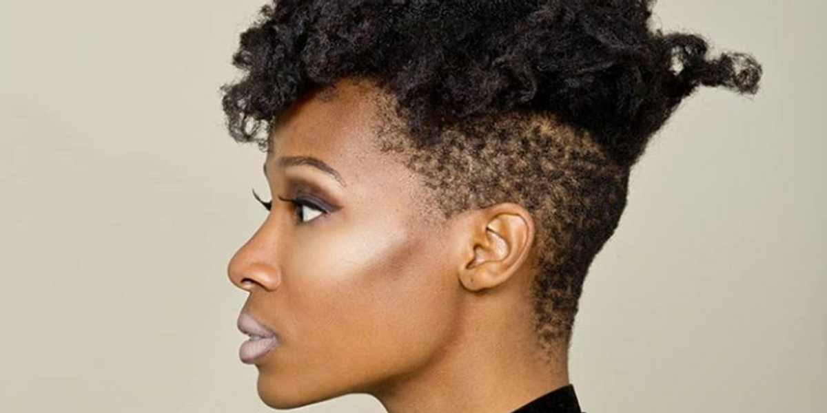 The Other Side Of Natural Hair That's Not Talked About Nearly Enough