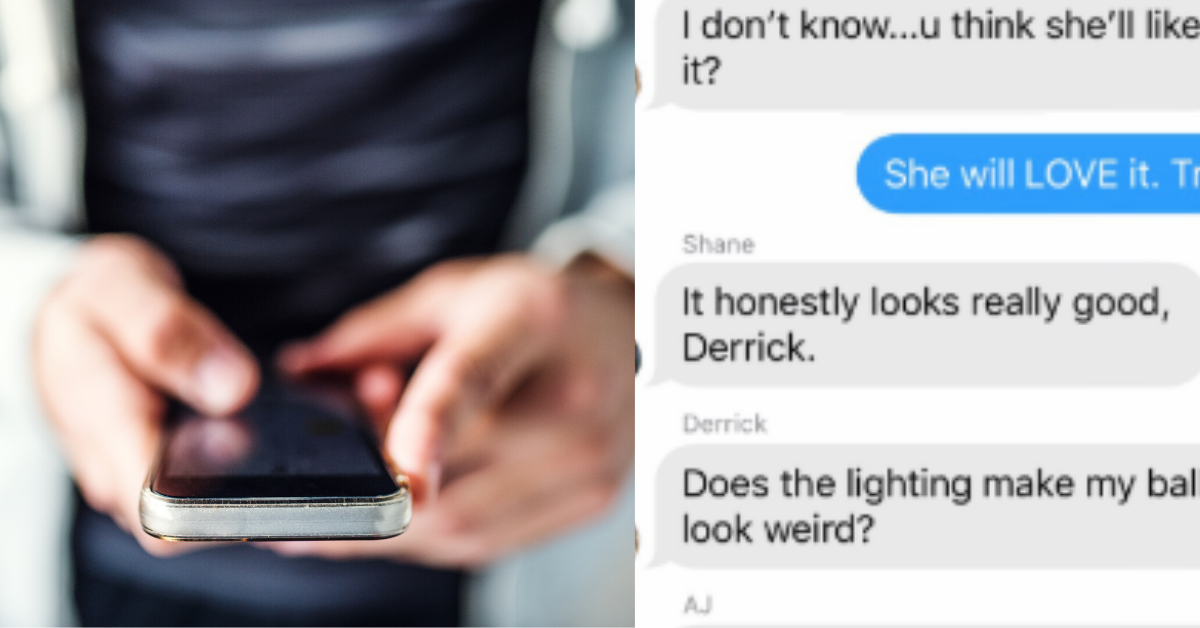A Guy Asked His 'Crew' For Their Feedback On A Dick Pic He Was Sending To His Girlfriend, And The Internet Had No Choice But To Stan