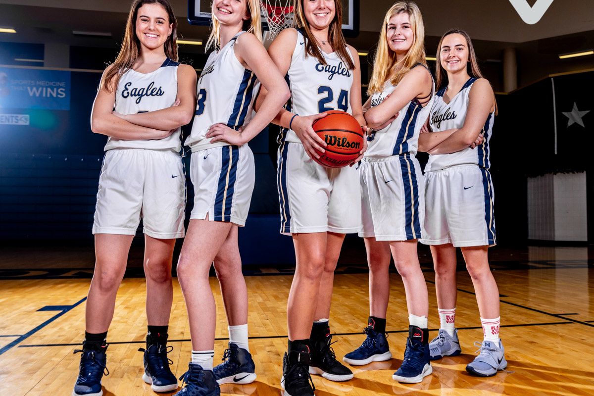 Second Baptist School women's hoops rack up awards following historic year