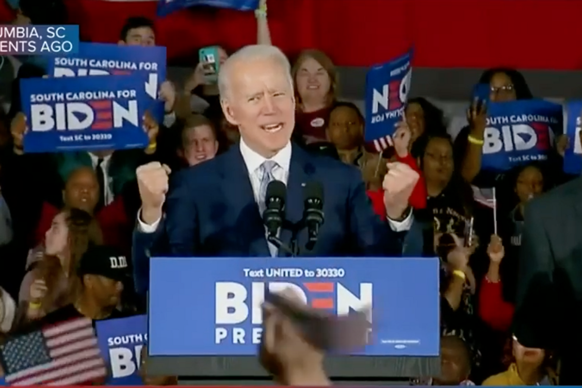 Don't Call It A Comeback, Old Handsome Joe's Been Here For Years