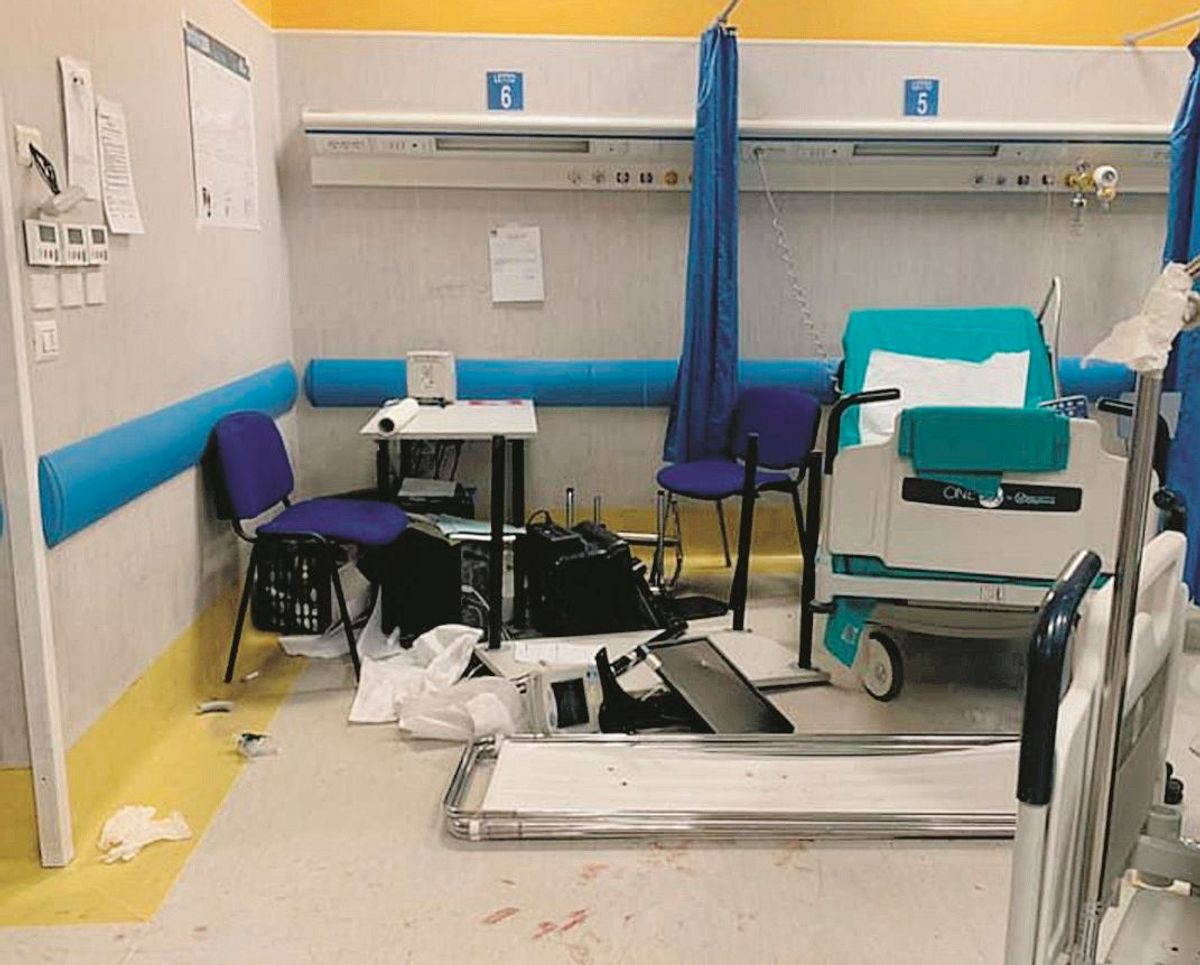 Un «bravo ragazzo» non va a fare rapine. Io sto col carabiniere che difende gli onesti