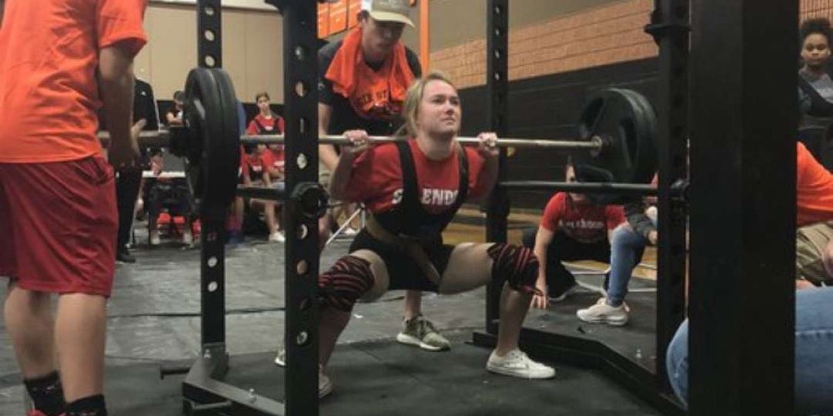 Vype U Splendora Girls Powerlifting Heads To The Regional