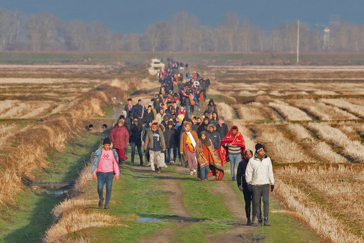 Ricatto turco: 120.000 migranti ai confini