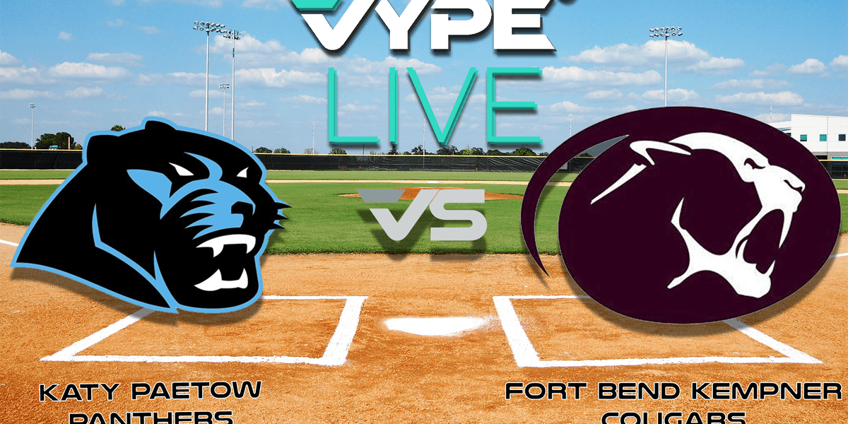 VYPE Live High School Baseball: Katy Paetow vs. Kempner - VYPE