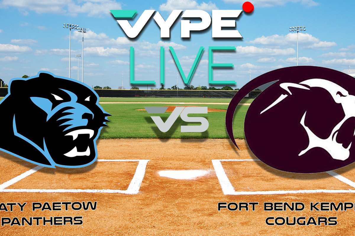 VYPE Live High School Baseball: Katy Paetow vs. Kempner
