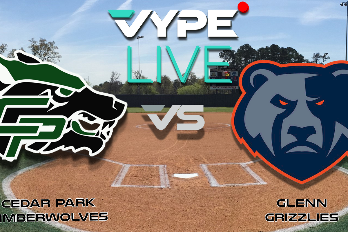 VYPE Live High School Softball: Cedar Park vs. Glenn