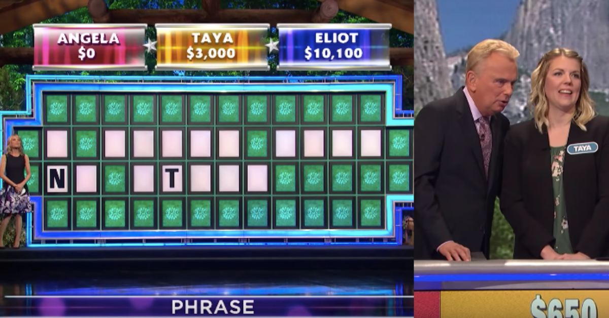 'Wheel Of Fortune' Contestant Leaves Viewers Stunned By Correctly Guessing Puzzle With Just Two Letters Showing