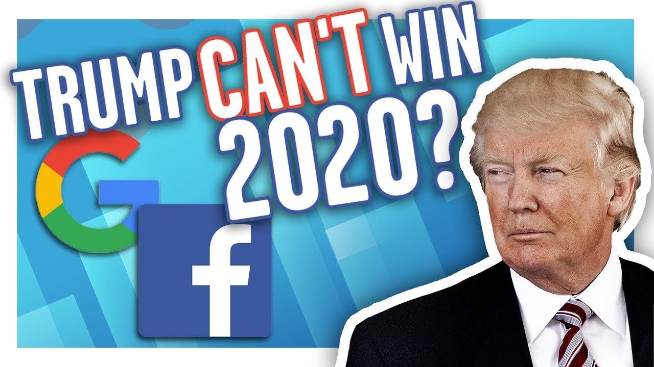 DR. ROBERT EPSTEIN: 'Big Tech' won't let President Trump win re-election
