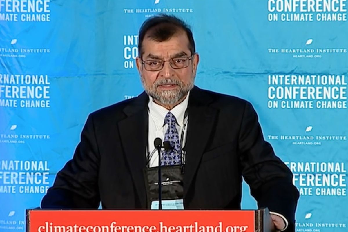 Trump Insider Just Drawing Dicks On Government Climate Research All Day Long
