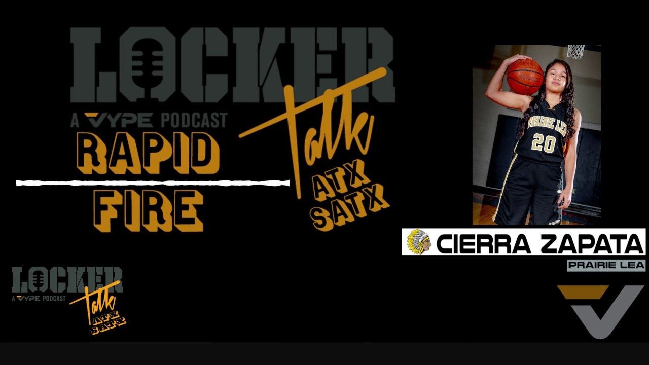 Locker Talk ATX/SATX: Scoring Machine Zapata's Rapid Fire