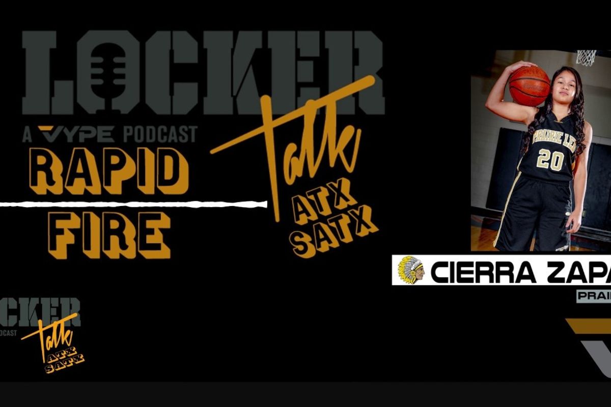 Locker Talk ATX/SATX: Scoring Machine Zapata's Rapid Fire