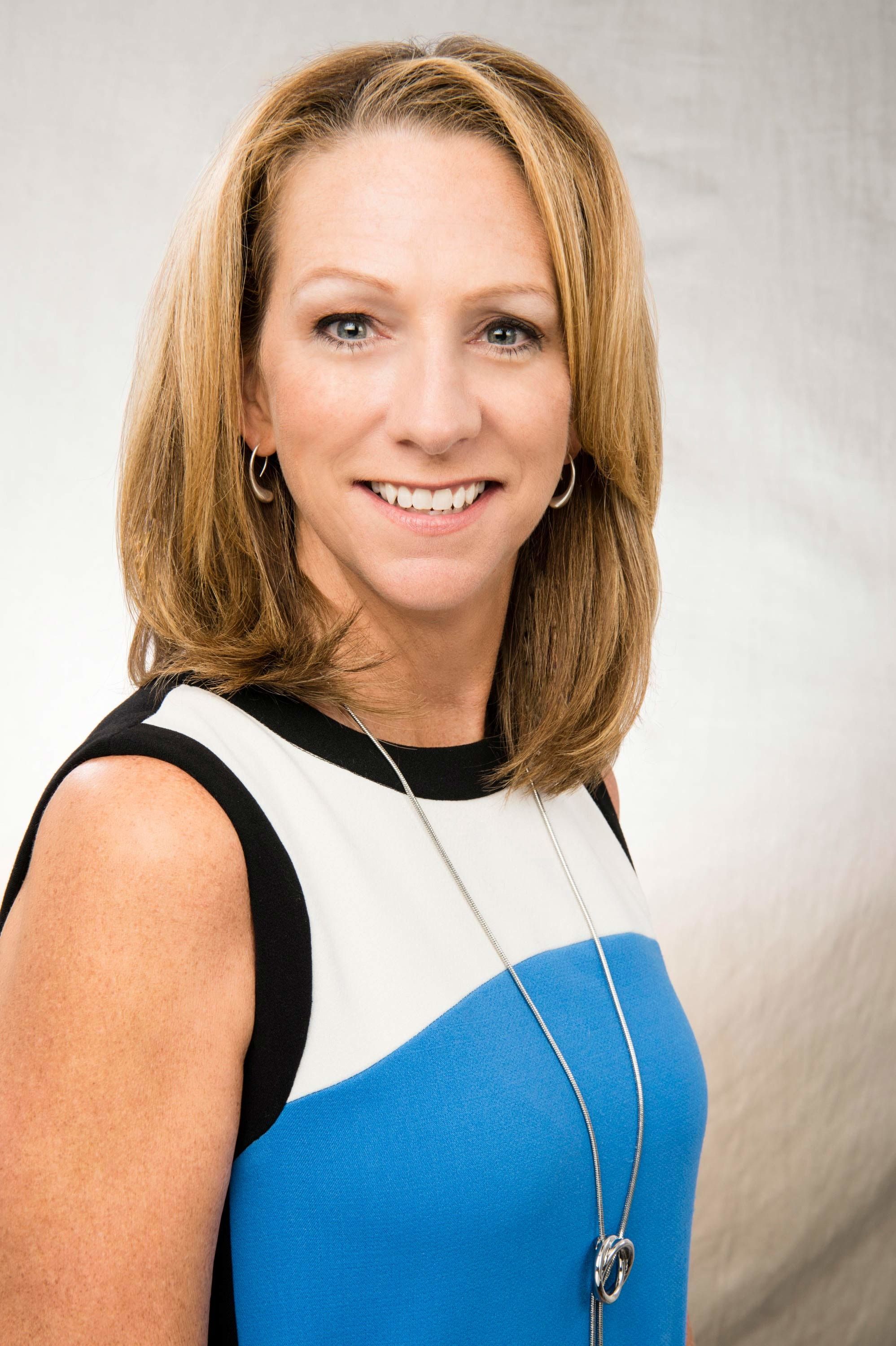 Sports reporter Beth Mowins.