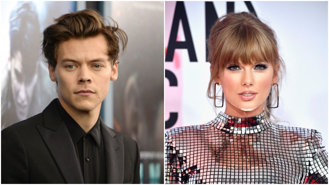 Harry styles and on sale taylor swift necklace