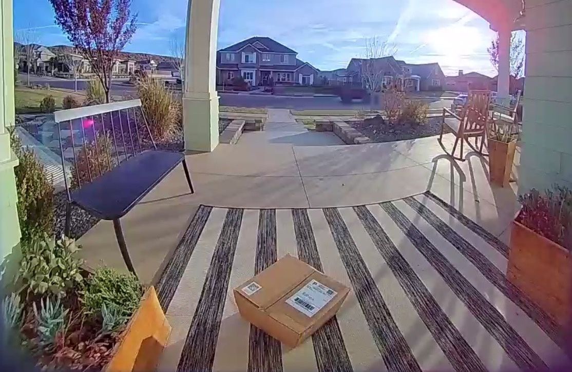 House sales doorbell camera