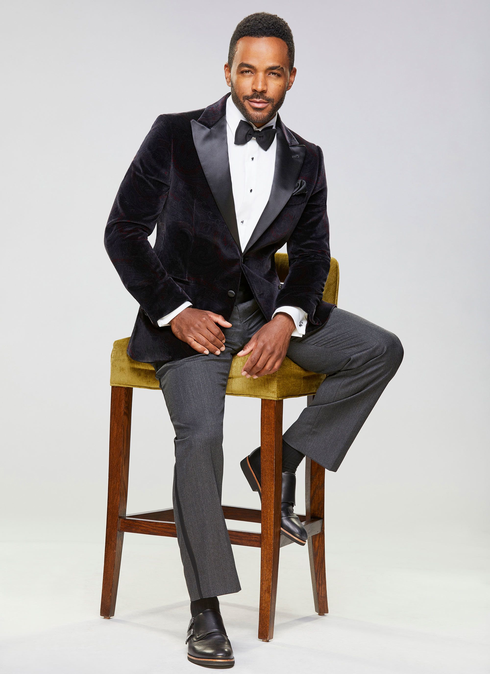 Actor Sean Dominic of soap opera The Young and the Restless.