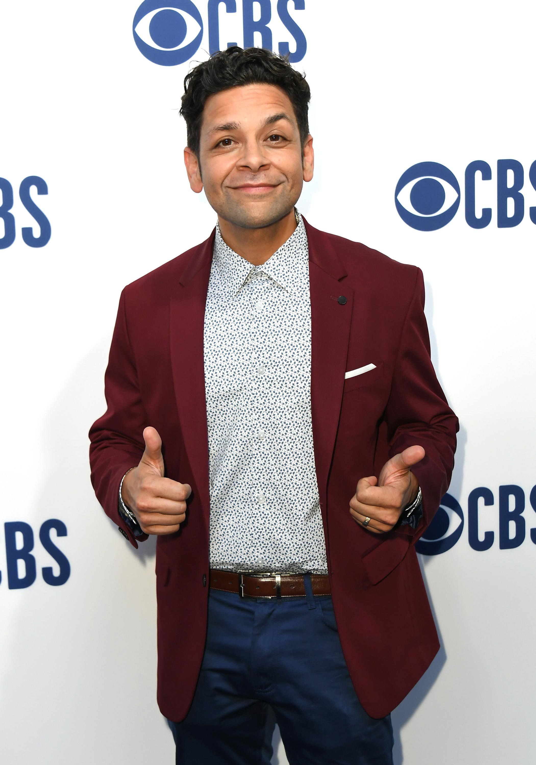 Izzy Diaz of TV show Broke