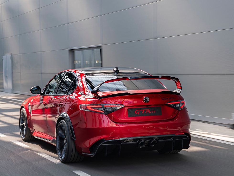 2021 Alfa Romeo Giulia GTA
