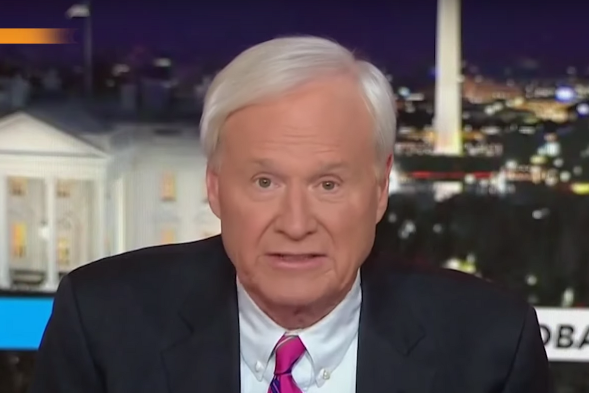 Did We Put The Maloik On Chris Matthews?