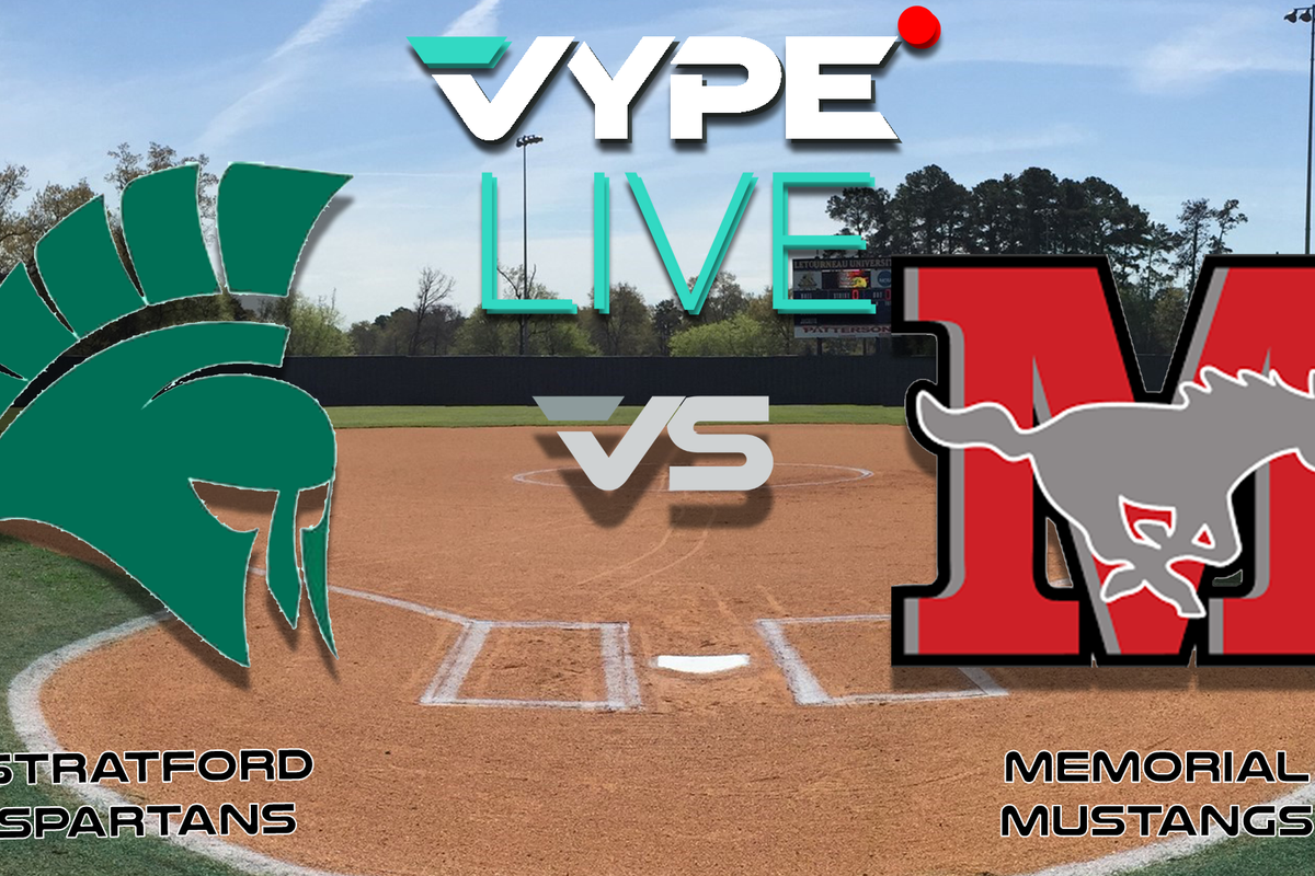 VYPE Live High School Softball: Stratford vs. Memorial