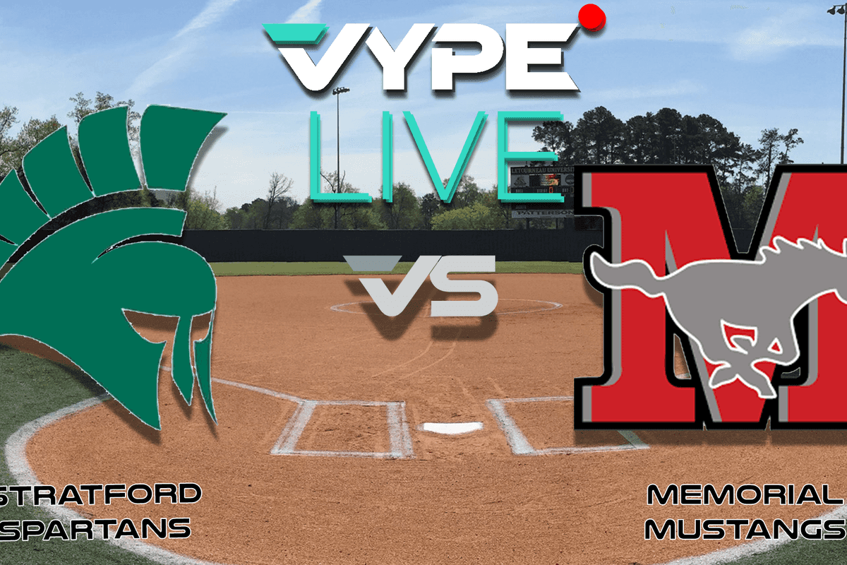 VYPE Live High School Softball: Stratford vs. Memorial