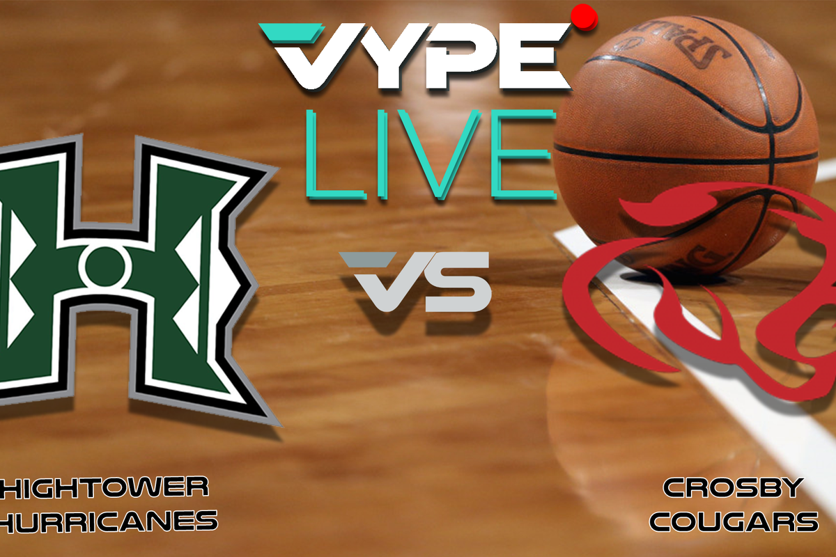 VYPE Live High School Boys Basketball: Fort Bend Hightower vs. Crosby