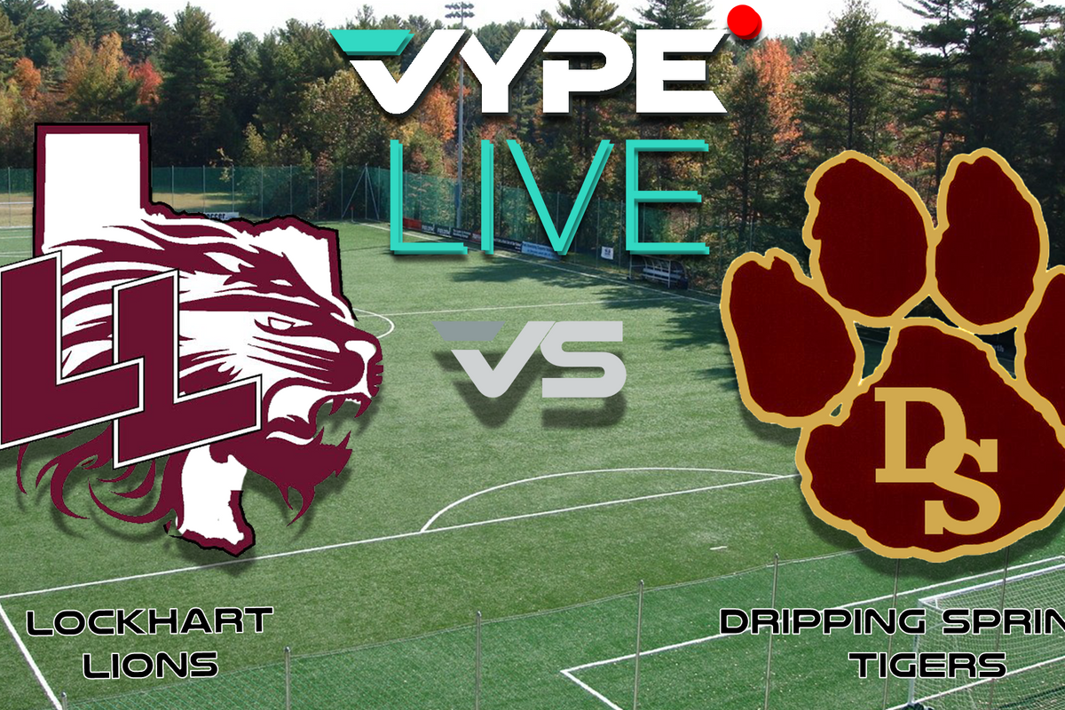 VYPE Live High School Boys Soccer: Lockhart vs. Dripping Springs