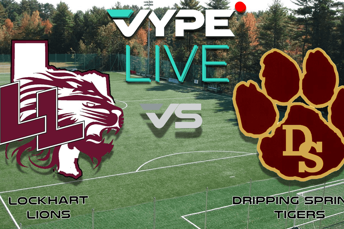 VYPE Live High School Boys Soccer: Lockhart vs. Dripping Springs