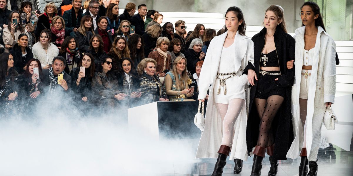 Ladies Who Brunch at Chanel