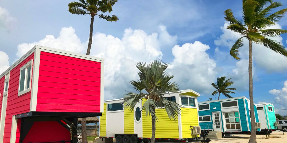 This tiny house village in the Florida Keys sounds like a tiny piece of