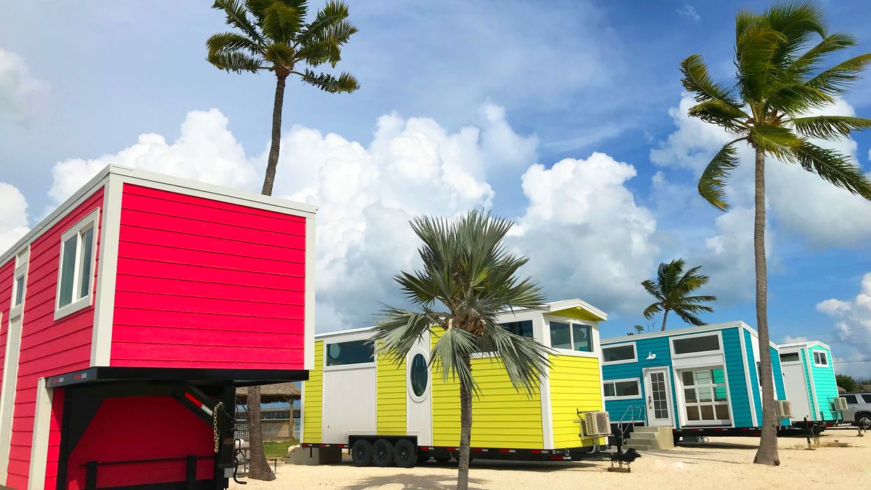 This tiny house village in the Florida Keys sounds like a tiny piece of paradise