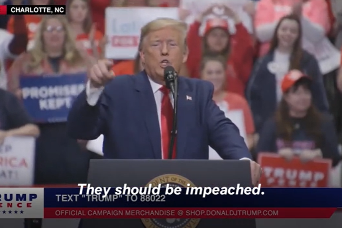 Trump And His Dumbstupid Sons Being VERY SNEAKY About Trolling Democratic Primary Voters