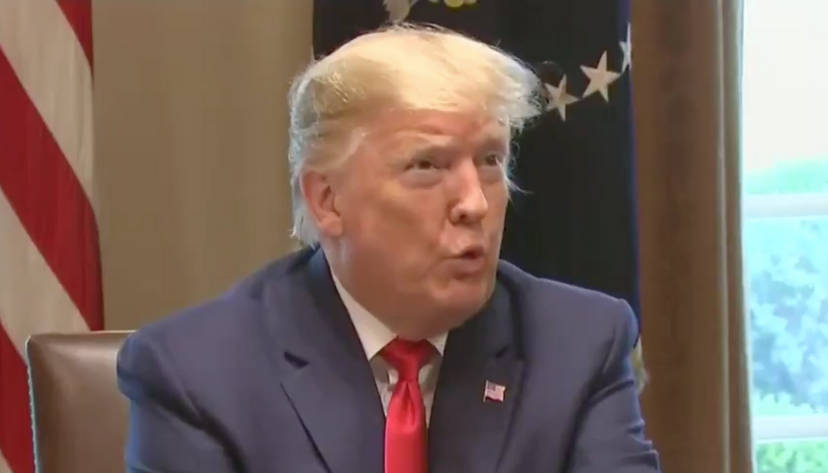 Trump Reveals He Has No Idea How Vaccines Work in Disturbing Video from White House Coronavirus Meeting With Pharmaceutical Execs
