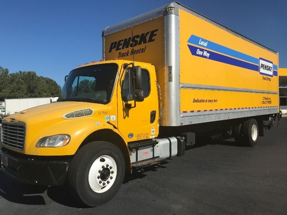 Used 2016 Freightliner Truck Medium Duty Box Truck Unit 127568