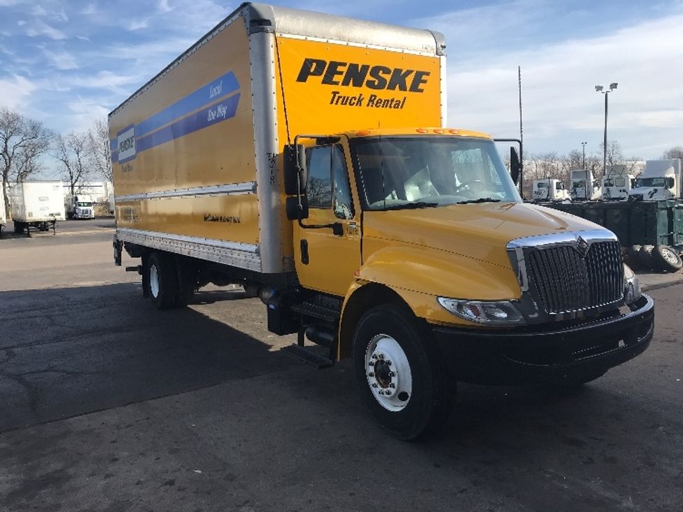 Penske Truck Rental International 4300 Morgan Box Truc Flickr