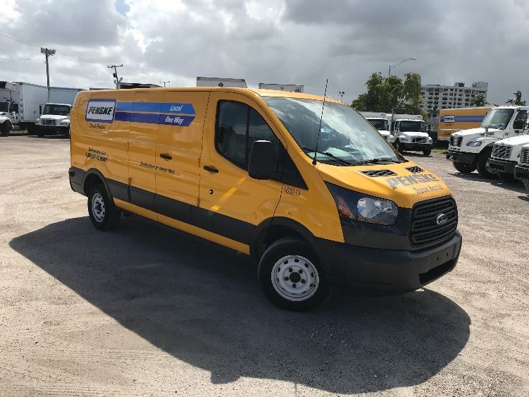 used panel van