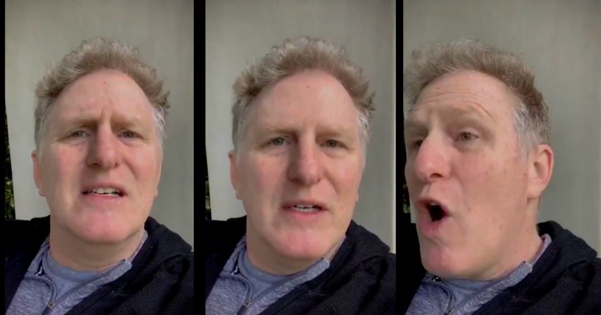 Actor Michael Rapaport Goes On F-Bomb Laden Rant Against Parents Who Are Still Letting Their 'Spoiled' Kids Party It Up Despite Pandemic