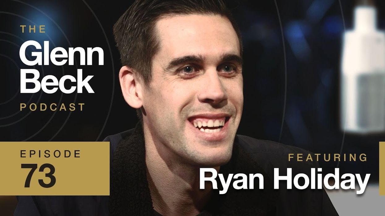 Finding Stillness in the Chaos | Ryan Holiday | Ep 73