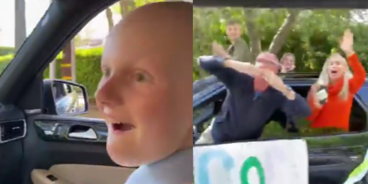 California Neighborhood Brings Teen To Tears With Social Distancing