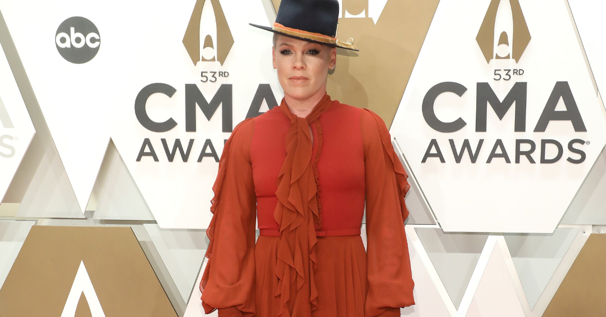P!nk Just Shared The Results Of What Happens When You Drink A Bunch During Quarantine And Decide To Cut Your Own Hair