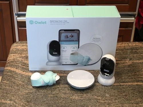 owlet smart sock 2 and cam