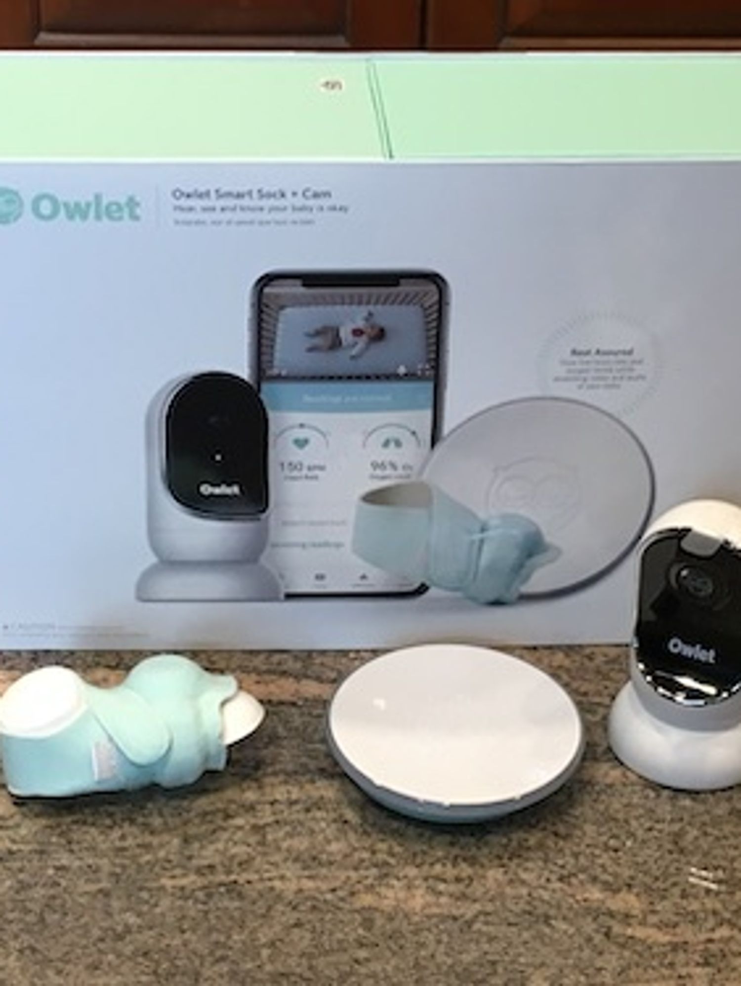 Owlet Base Station Gearbrain