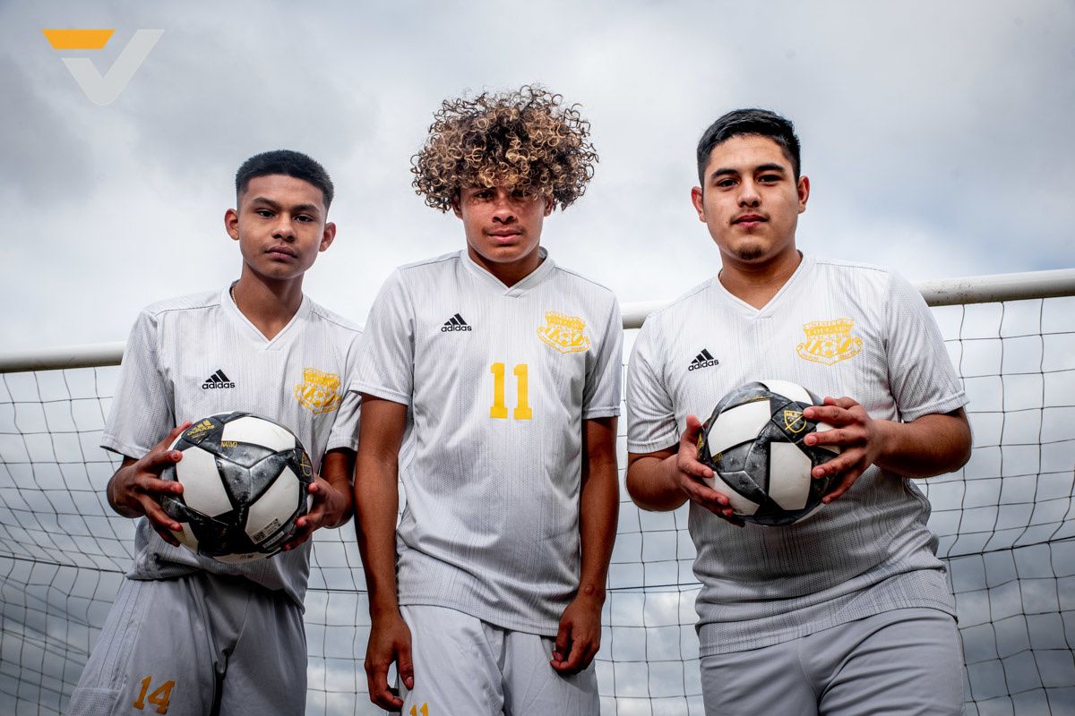 On the pitch - Aldine ISD Magazine