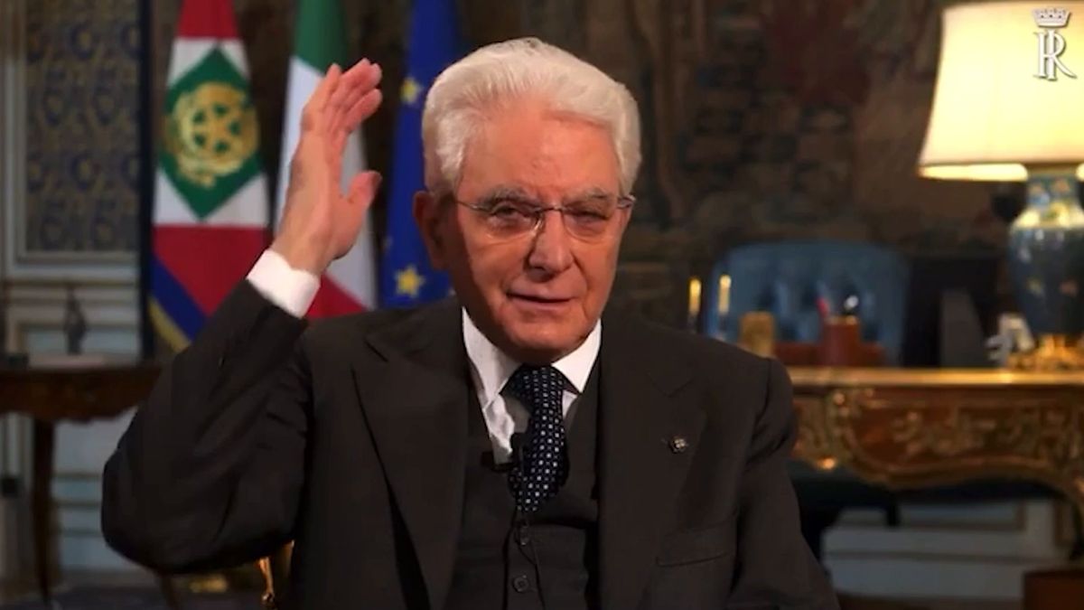 Fuorionda di Mattarella