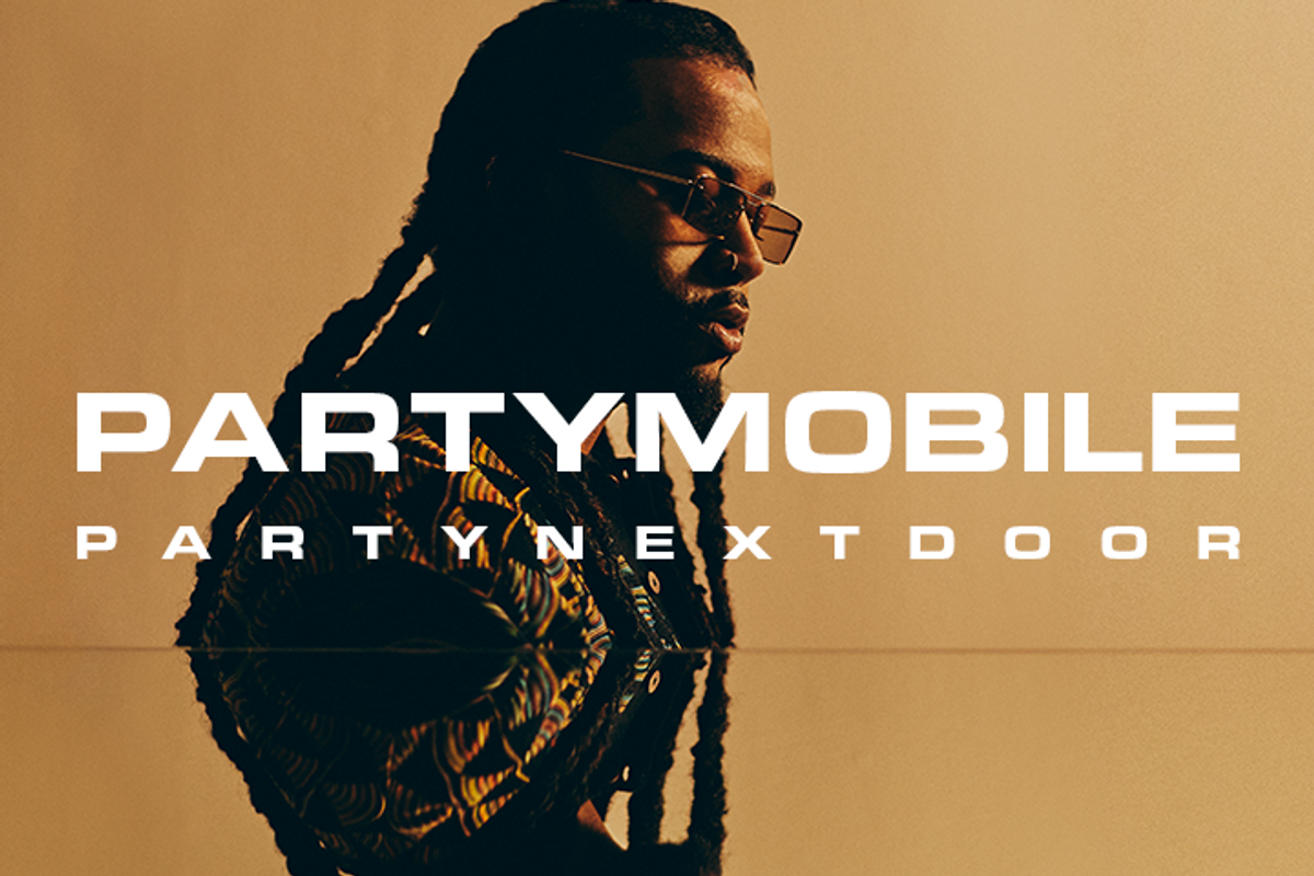 “PARTYMOBILE” Album cover