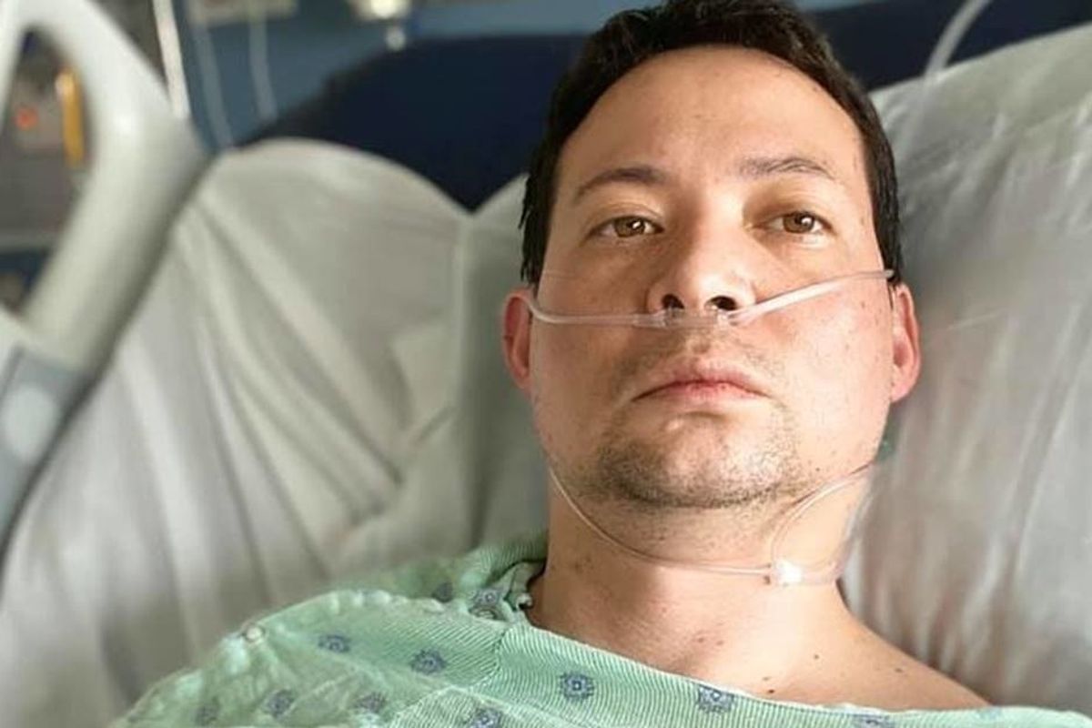 'Please please PLEASE take this seriously': man with COVID-19 shares his day-by-day struggle