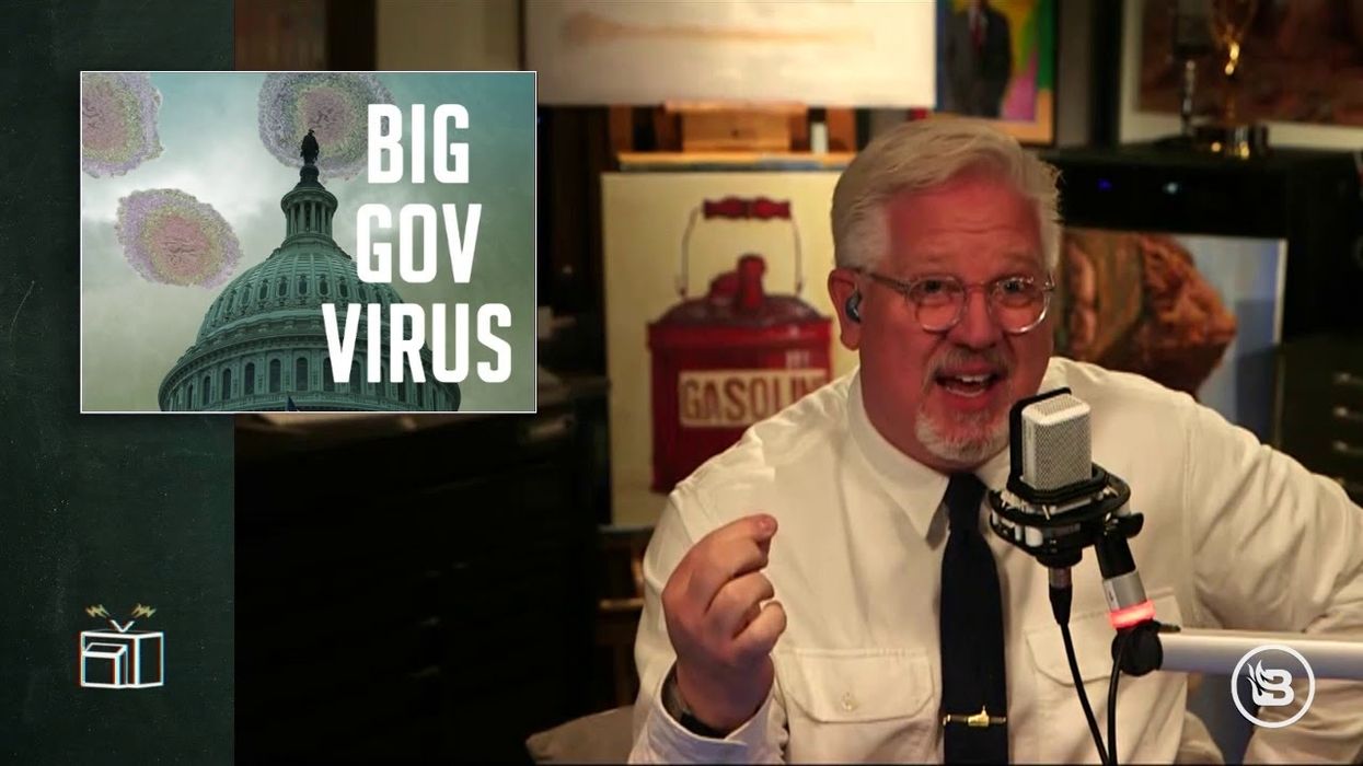 BIG GOVERNMENT using coronavirus pandemic to secure more CONTROL