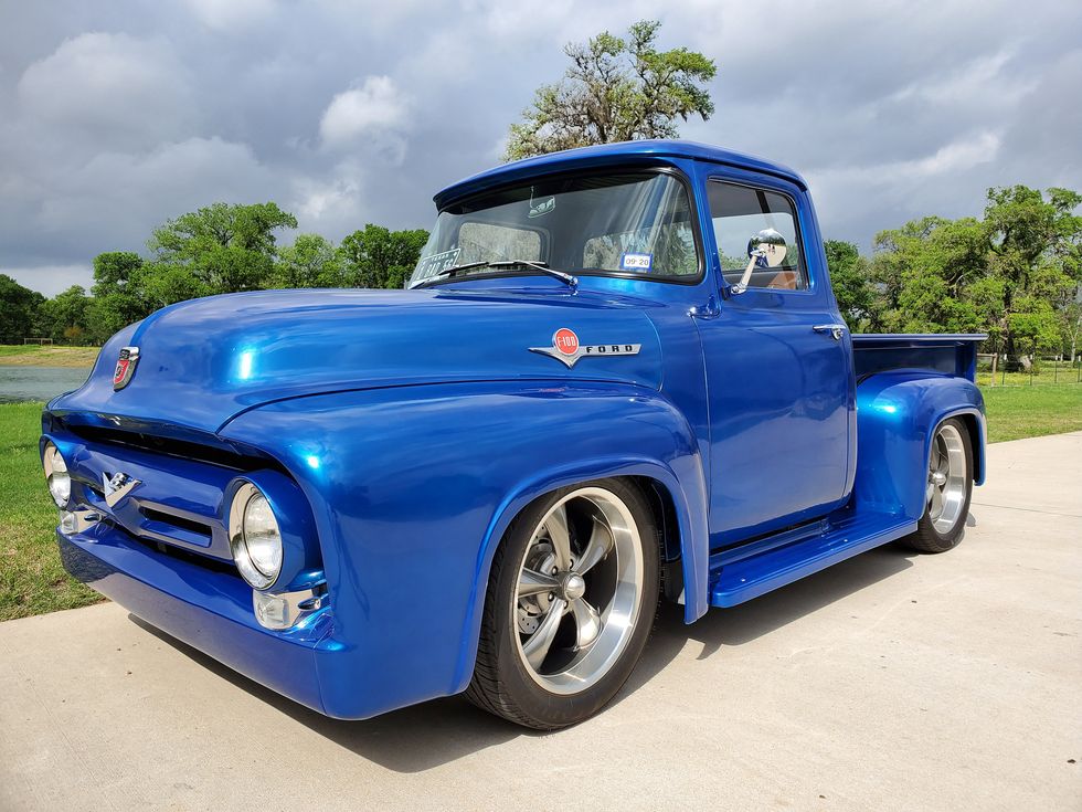 1956 Ford F100