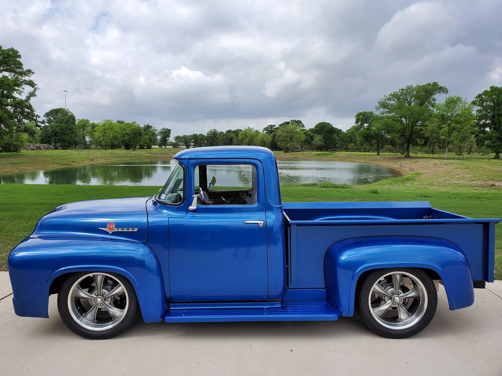 1956 Ford F100