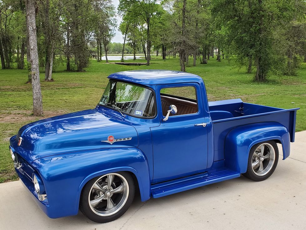 1956 Ford F100
